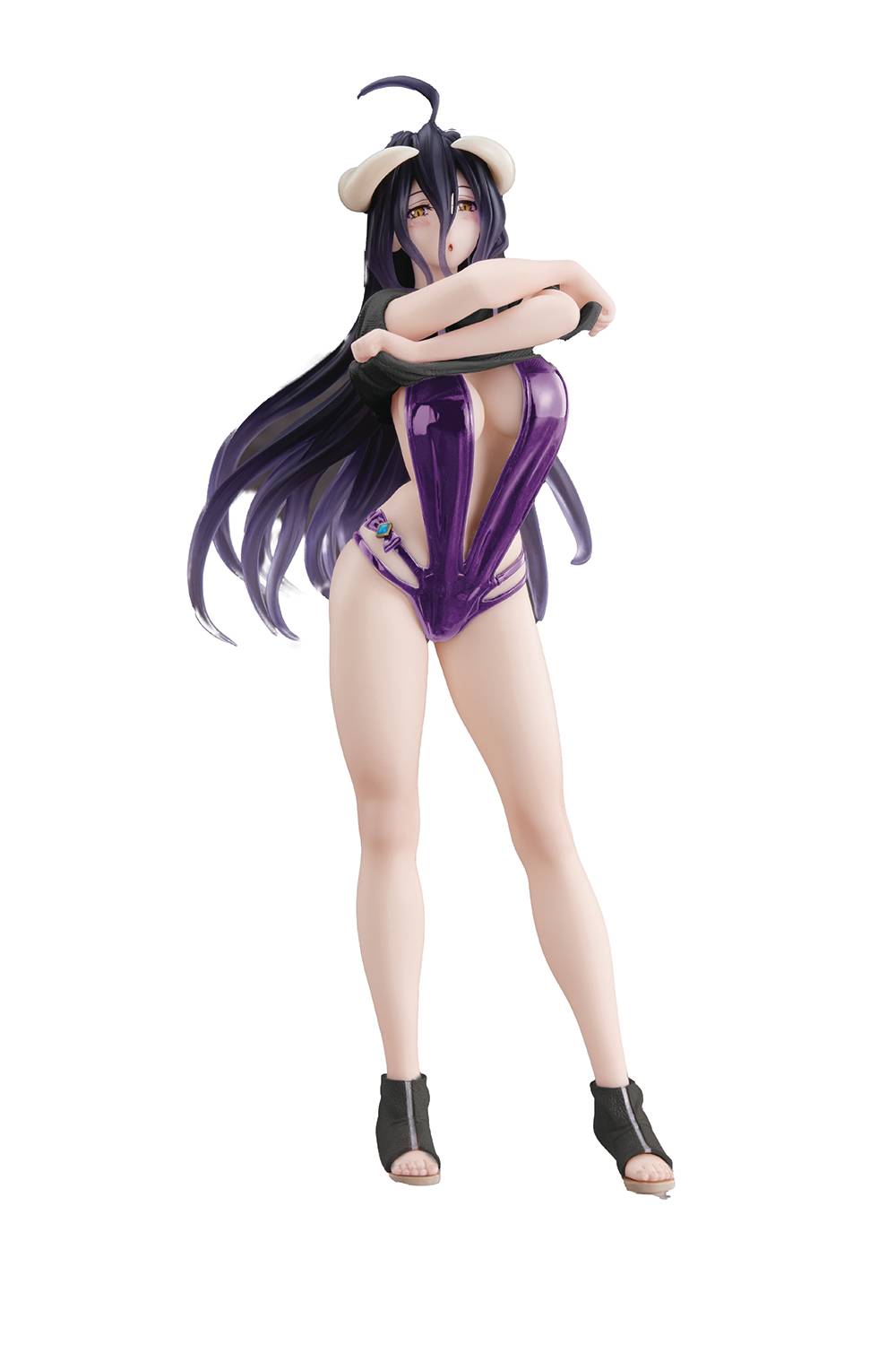 Ovberlord IV: Albedo T-Shirt Swimsuit Ver. 18cm